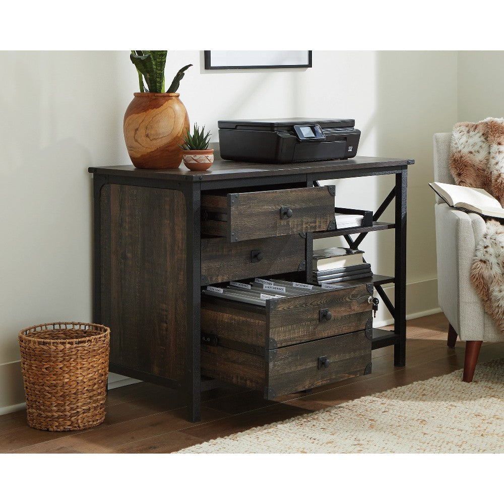 Steel River 42"w Small Credenza Coo Disc