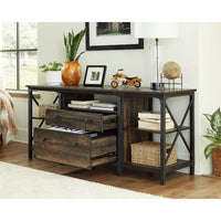SGS Mixed Mat Carbon Oak