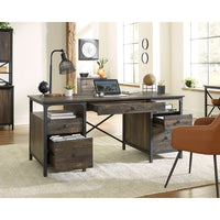 SGS Mixed Mat Carbon Oak