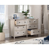 Costa 6-Drawer Dresser Chc