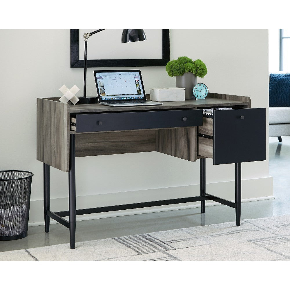 Buy Harvey Park Writing Desk Java Oak | Free Shipping – Casagear