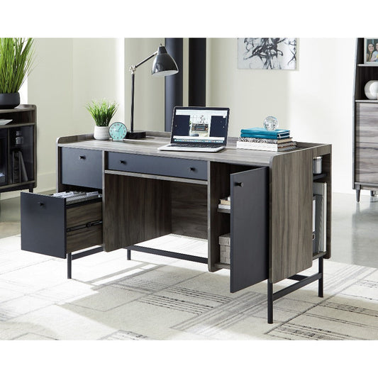 Harvey Park Double Ped Desk Ja Disc