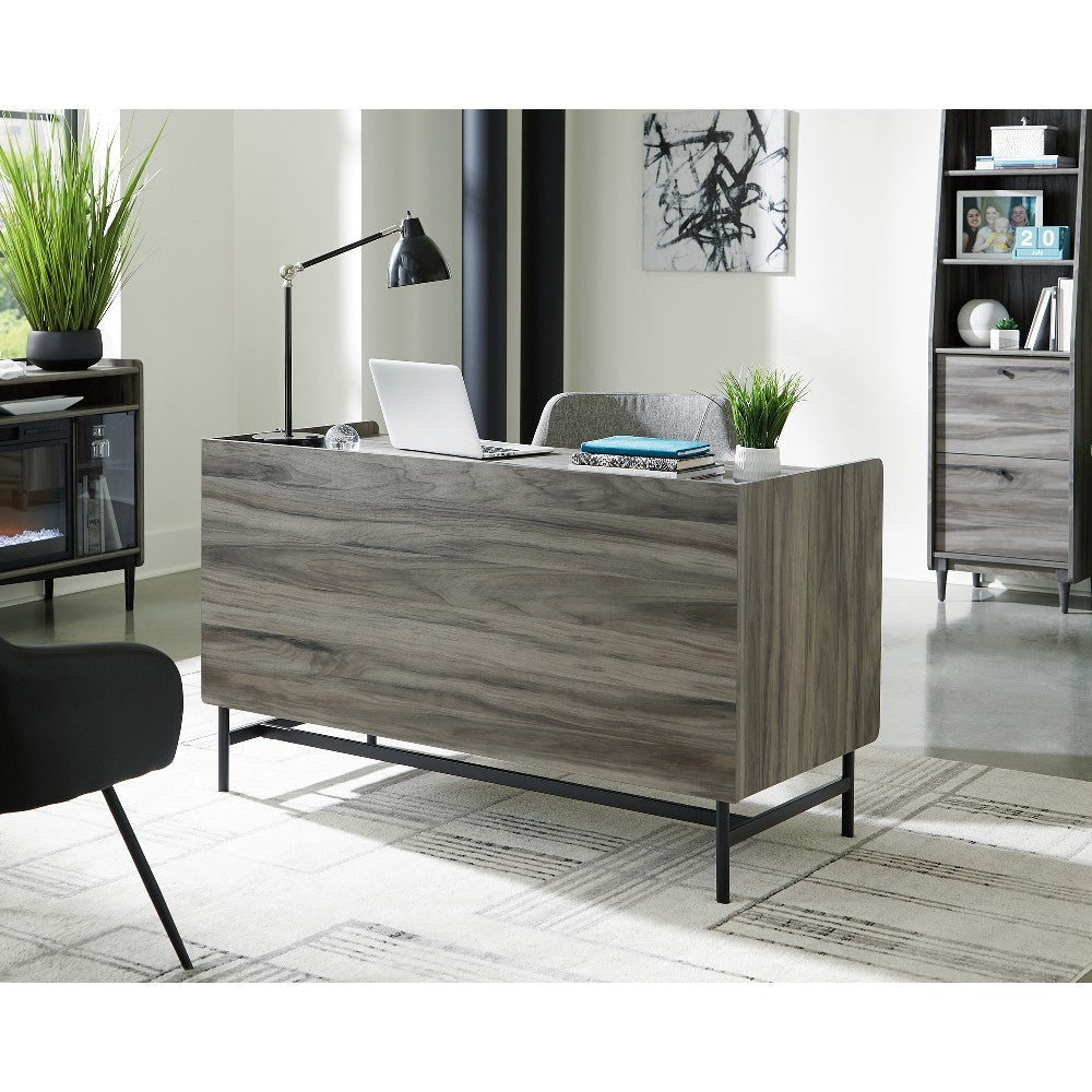 Harvey Park Double Ped Desk Ja Disc