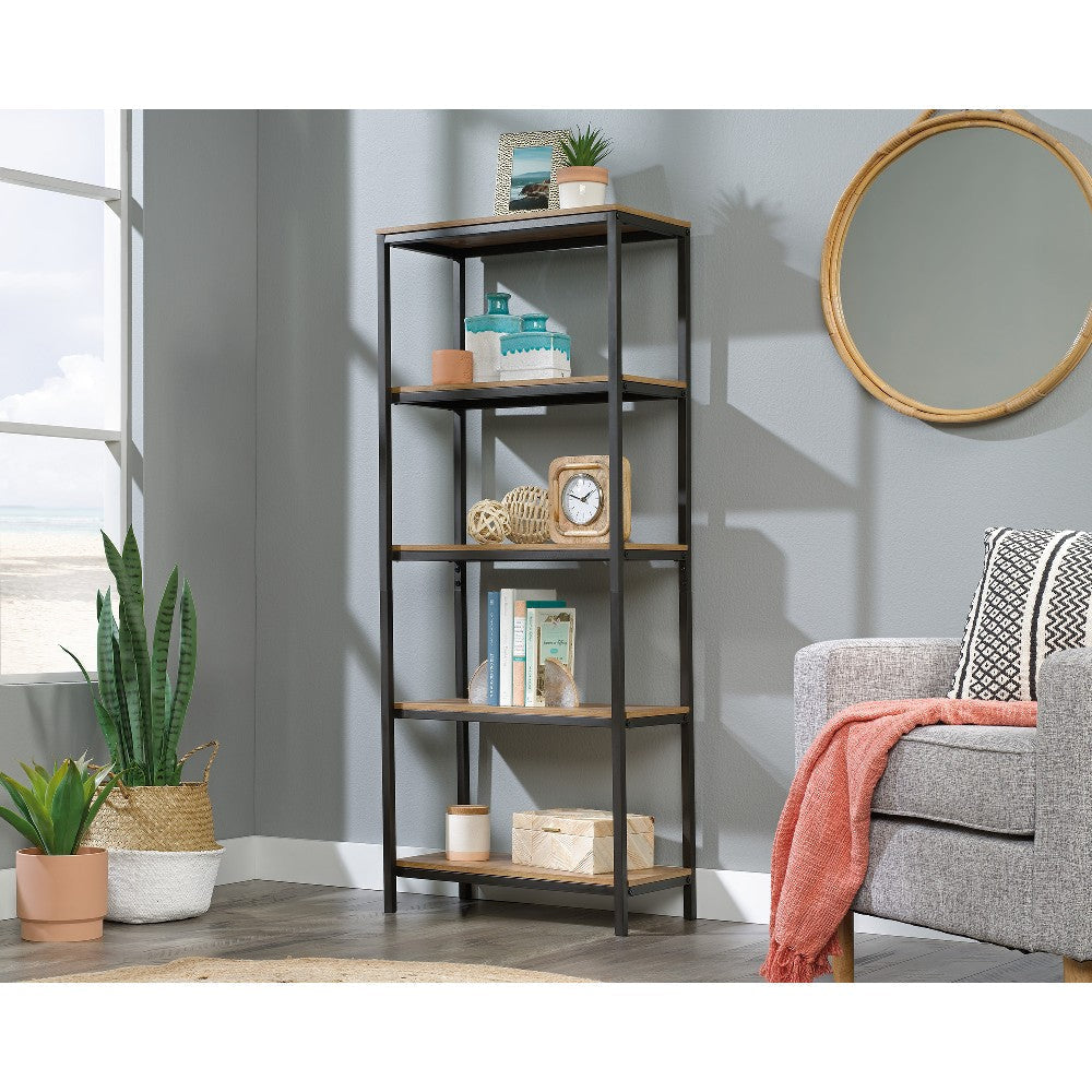 North Avenue Tall Bookcase Sma Disc SDR-428199