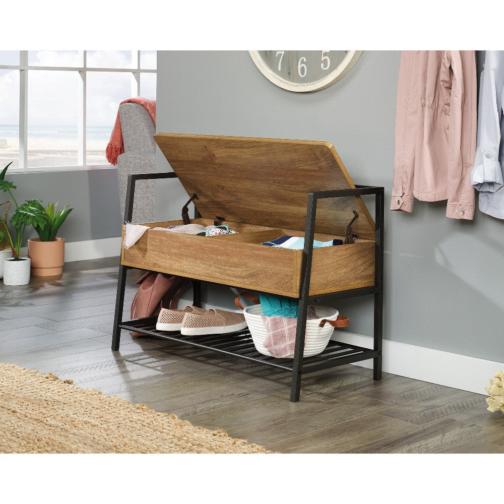 North Avenue Storage Bench Sma Disc