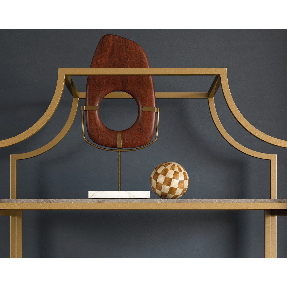 Inter Lux 5-Shelf Bookcase Ds/mgs Disc
