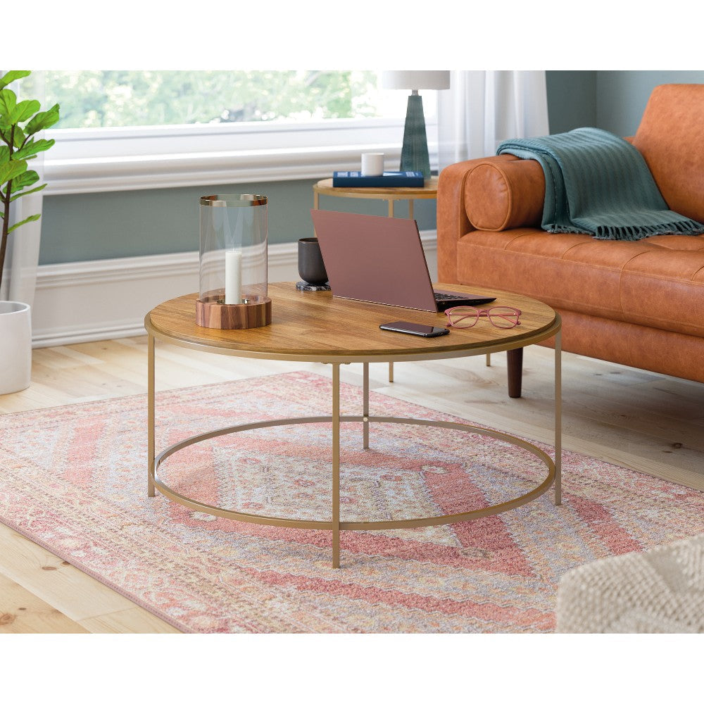 Inter Lux Round Coffee Table Sma/mgs Dis SDR-428214