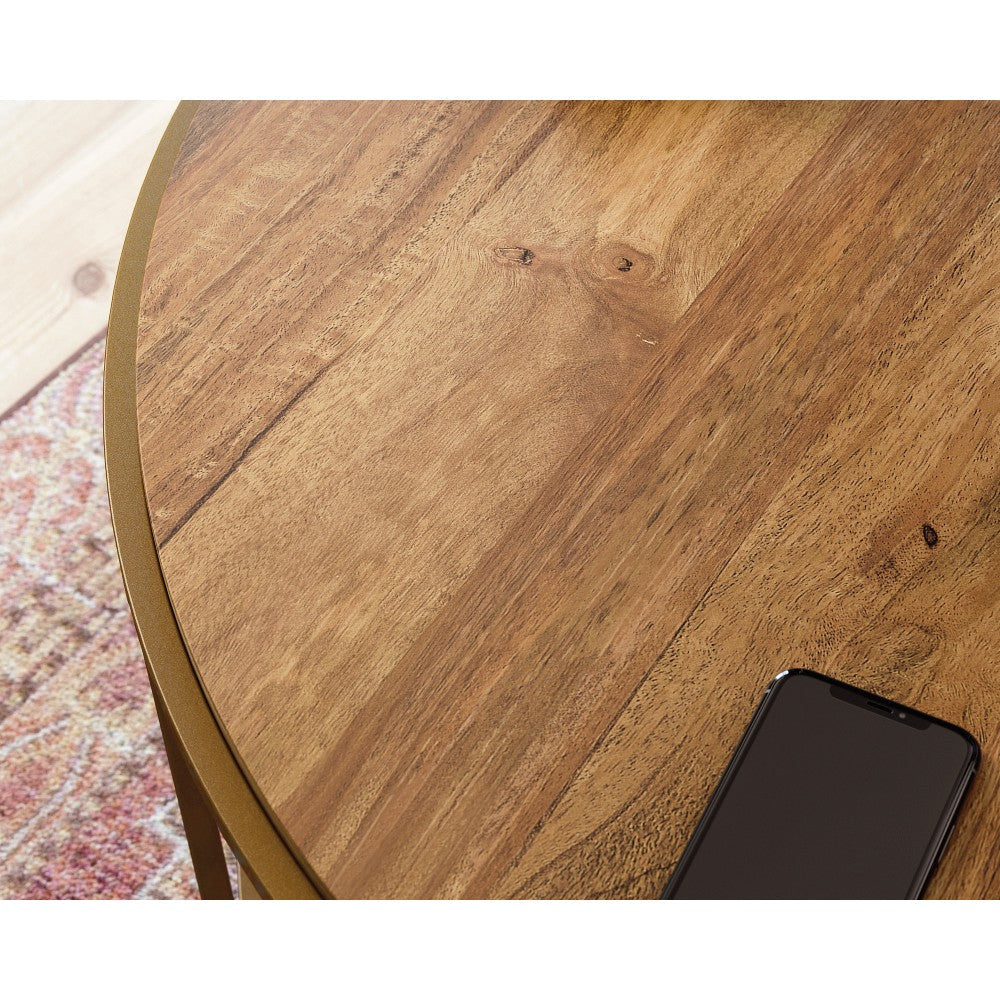 Inter Lux Round Coffee Table Sma/mgs Dis