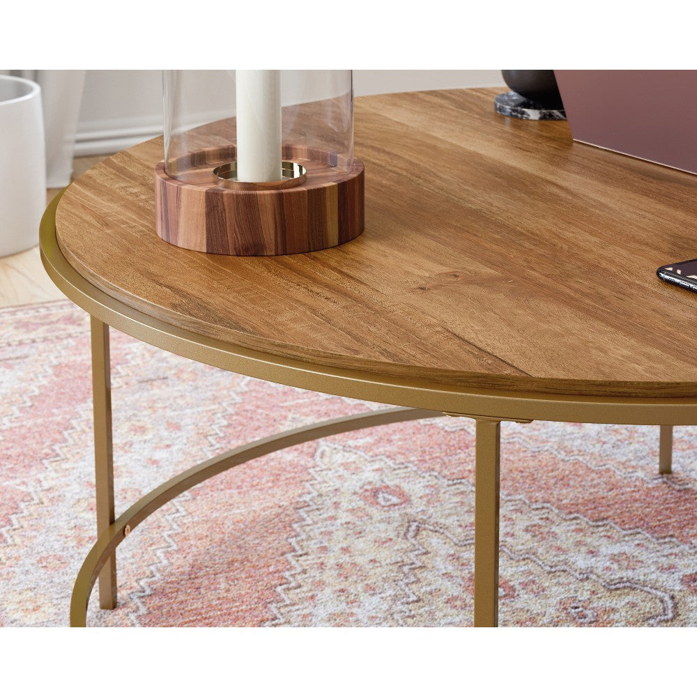 Inter Lux Round Coffee Table Sma/mgs Dis