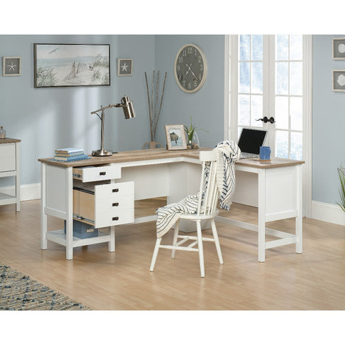 Cottage Road L-Desk Sw/lo