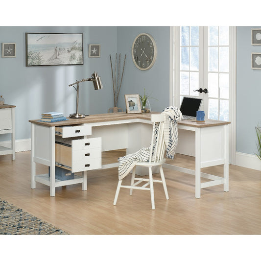 Cottage Road L-Desk Sw/lo