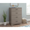 Beginnings 4-Drawer Chest Ss 3a Disc