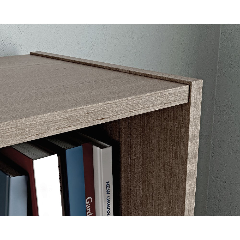 Beginnings 3-Shelf Bookcase Ss