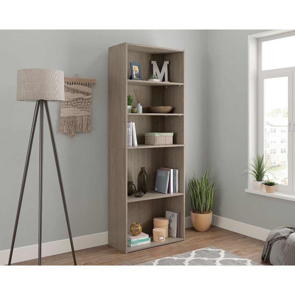 Beginnings 5-Shelf Bookcase Ss
