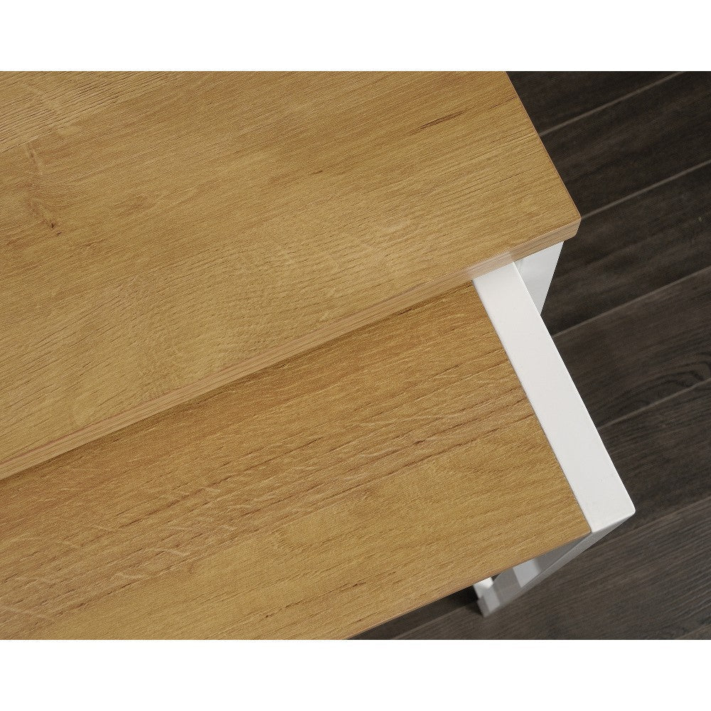 Kitchen Island Baltic Oak/white Disc