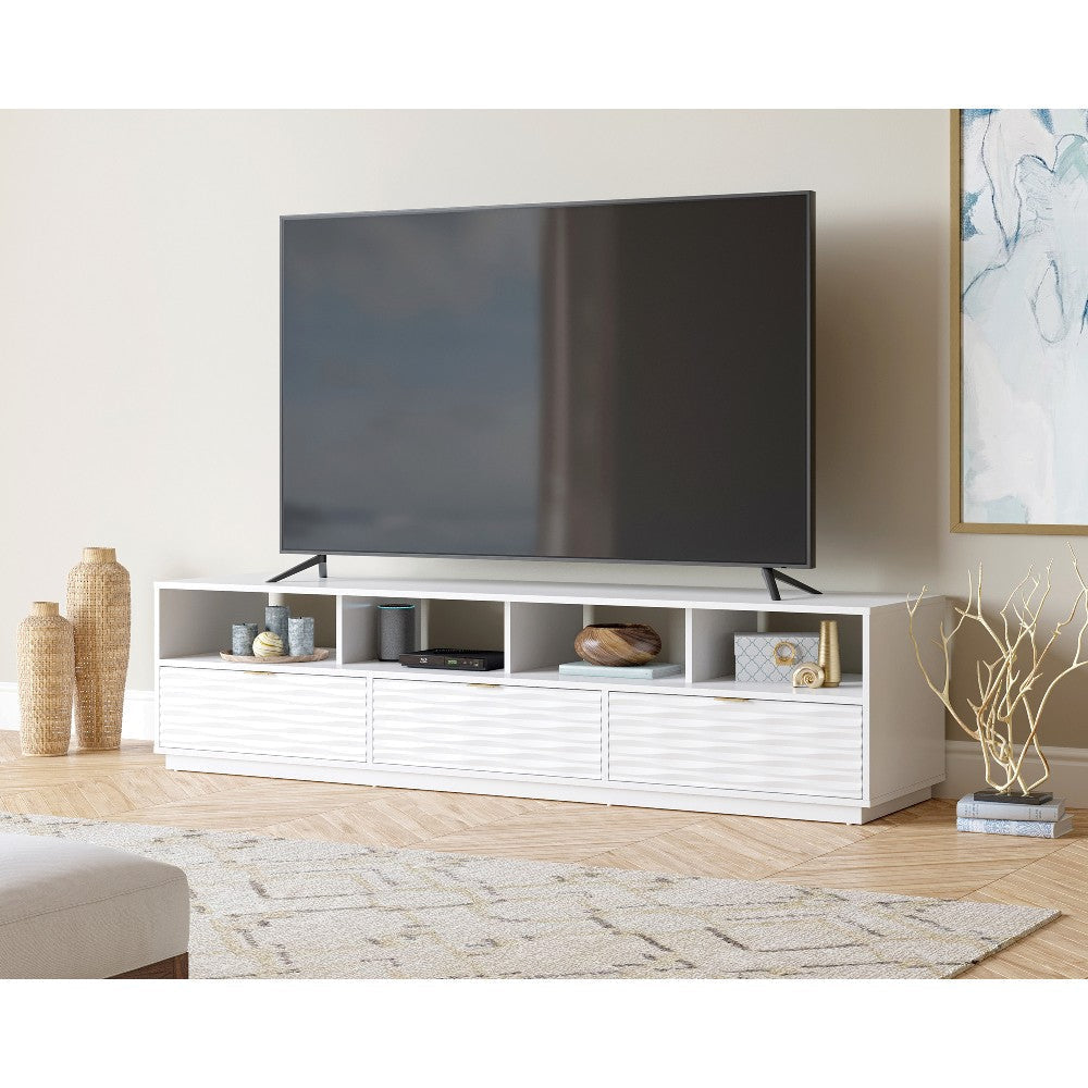 Morgan Main 80’’w Credenza Wh A2 Disc SDR-428260