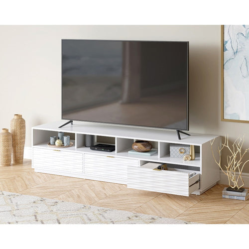 Morgan Main 80"w Credenza Wh A2 Disc