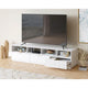 Morgan Main 80"w Credenza Wh A2 Disc