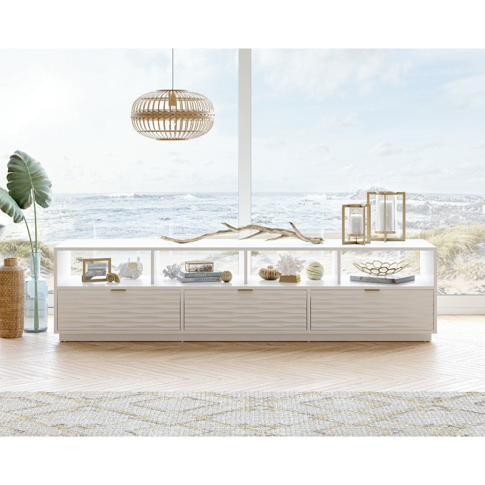 Morgan Main 80"w Credenza Wh A2 Disc