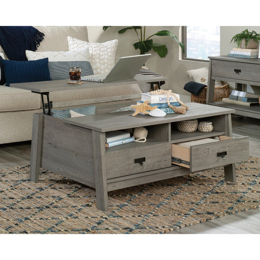 Trestle Lift-Top Coffee Table Myo Disc