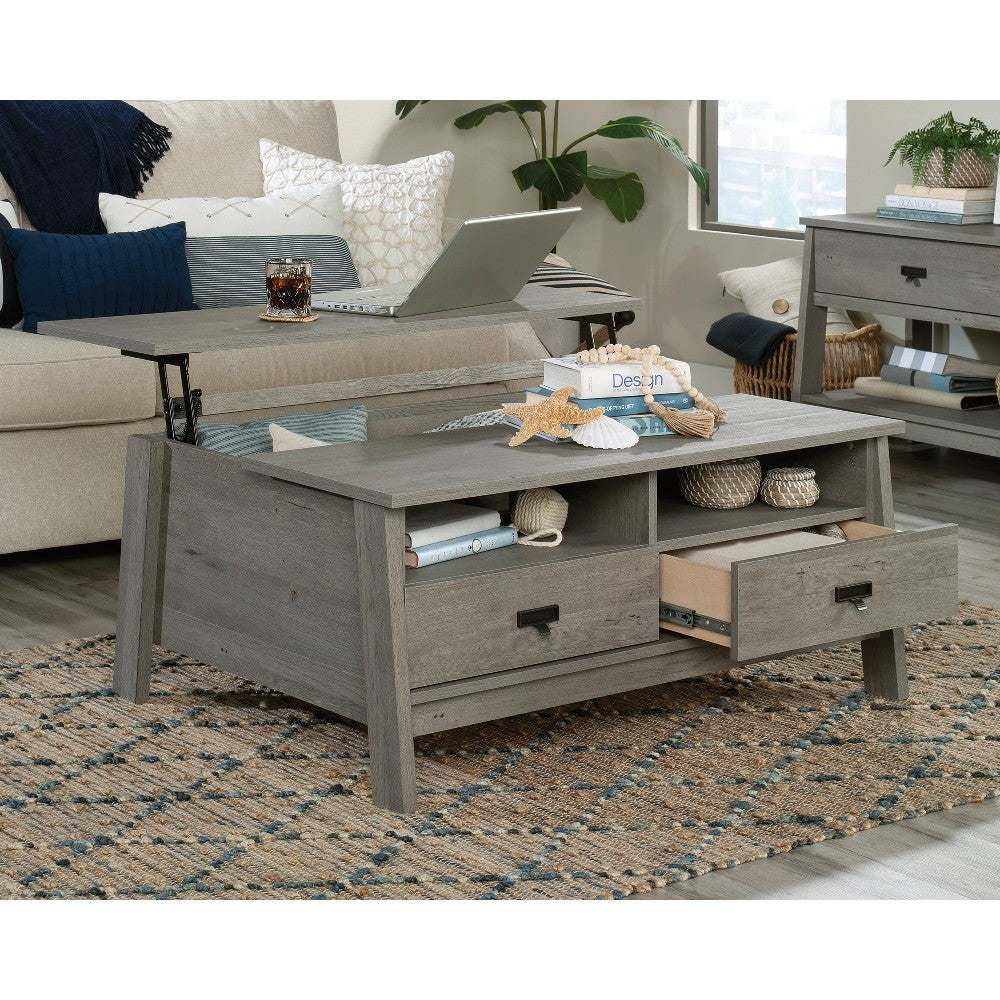 Trestle Lift-Top Coffee Table Myo Disc
