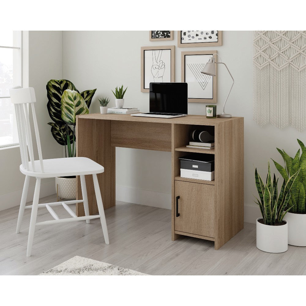Beginnings Single Ped Desk Smo