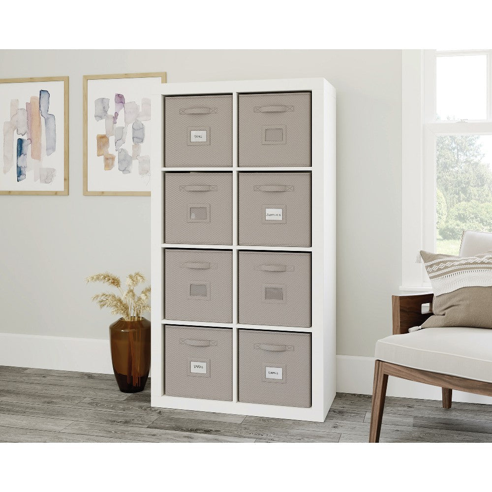 Stow-Away 8-cube Organizer Wh SDR-429359
