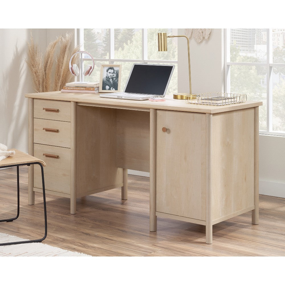 Whitaker Point 60’’w Double Ped Desk Nm SDR-429366