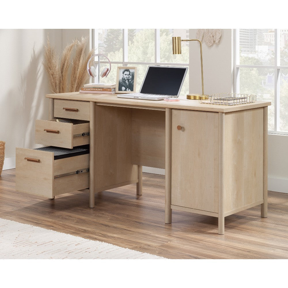 Whitaker Point 60"w Double Ped Desk Nm