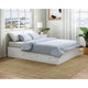 Cottage Road Queen Storage Bed Wh A2 Dis SDR-429367
