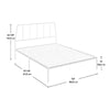 Harvey Park Qn Platform Bed Mwh 3a Disc