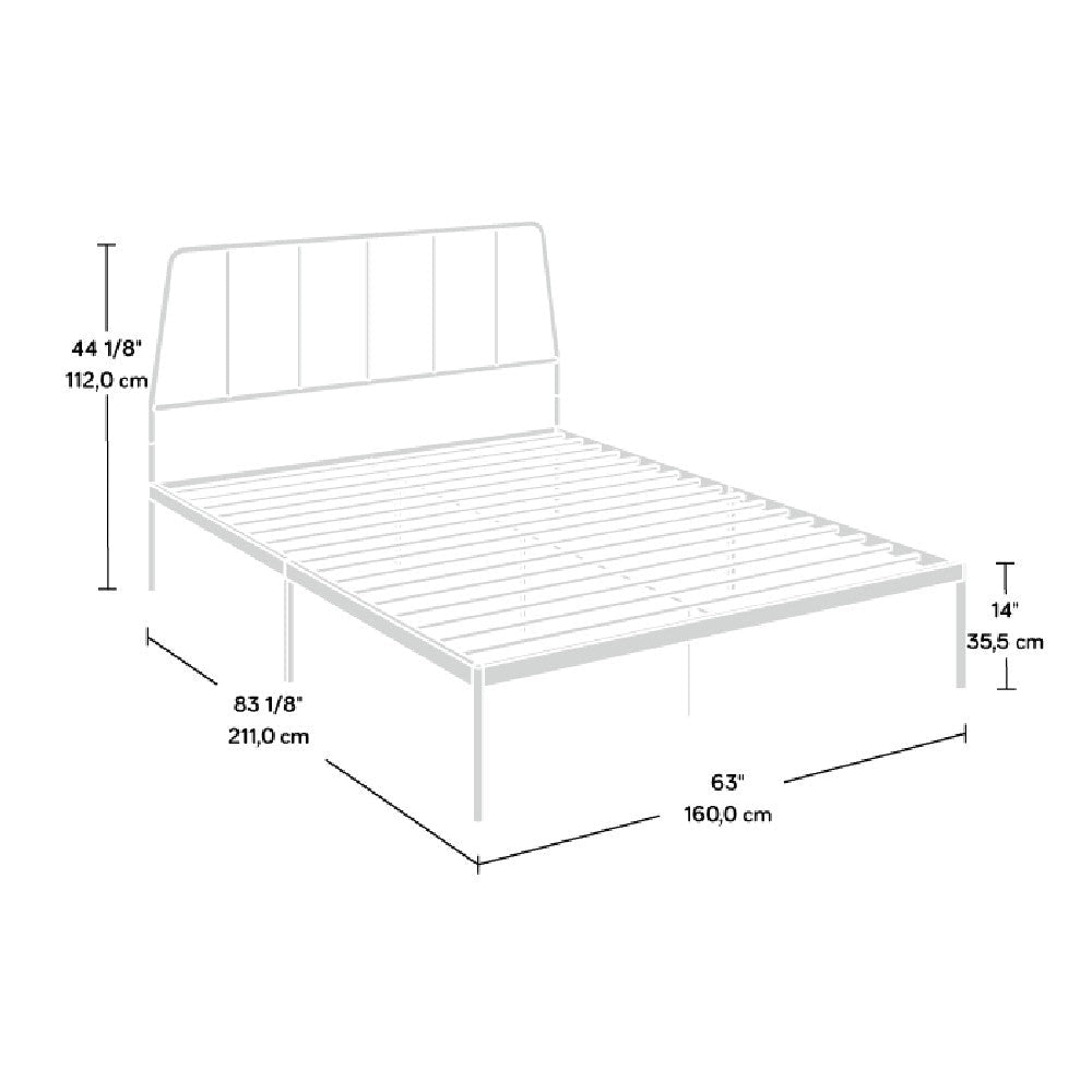 Harvey Park Qn Platform Bed Mwh 3a Disc