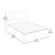 Harvey Park Qn Platform Bed Mwh 3a Disc