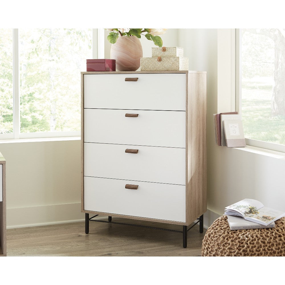 Anda Norr 4-Drawer Chest Sky/wh Disc SDR-429473