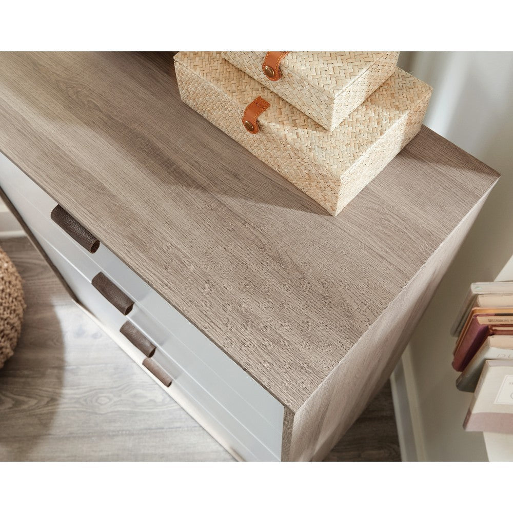 Anda Norr 4-Drawer Chest Sky/wh Disc
