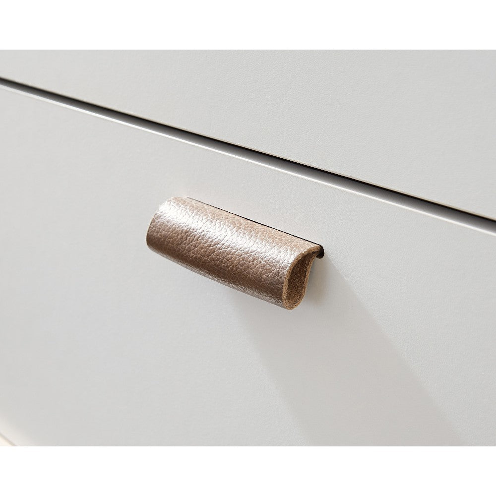 Anda Norr 4-Drawer Chest Sky/wh Disc