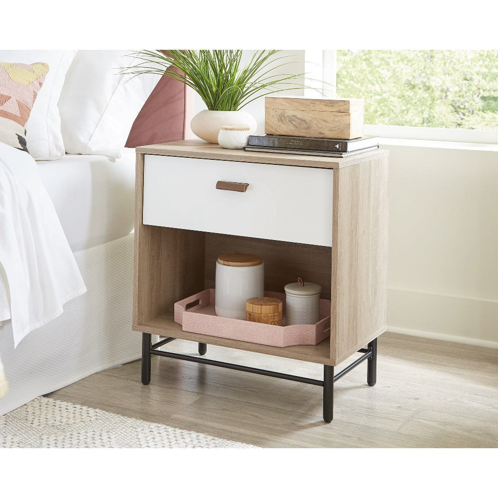Anda Norr Nightstand Sky/wh 3a Disc SDR-429474