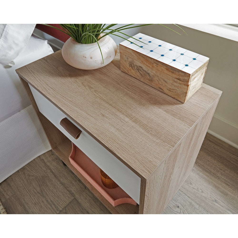 Anda Norr Nightstand Sky/wh 3a Disc