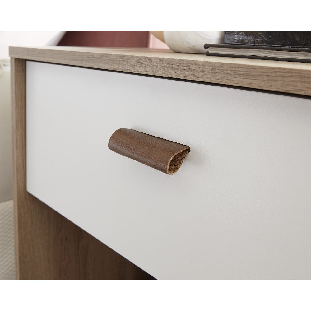 Anda Norr Nightstand Sky/wh 3a Disc