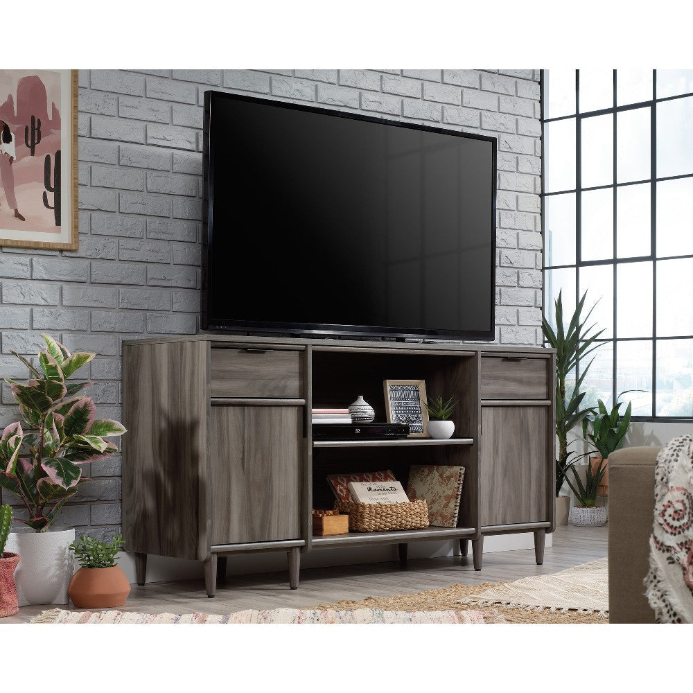 Buy Clifford Place Credenza Java Oak | Free Shipping – Casagear
