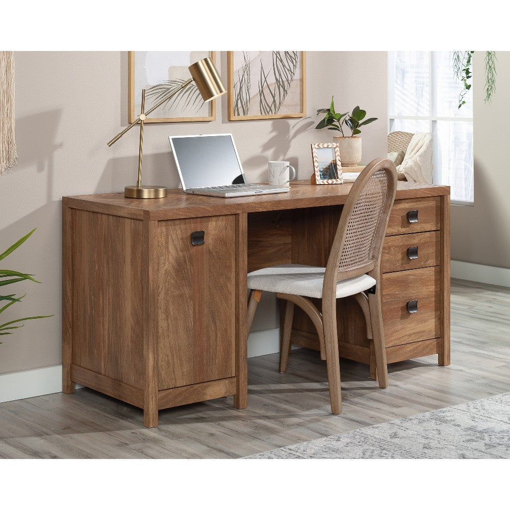 Cannery Bridge Double Ped Desk Sma SDR-429510