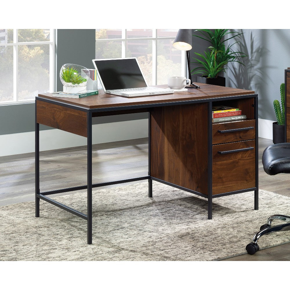 Nova Loft Single Ped Desk Gw Disc SDR-429549