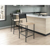Blvd Cafe Counter Stool Mbk/blk 3a Disc