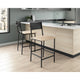 Blvd Cafe Counter Stool Mbk/blk 3a Disc