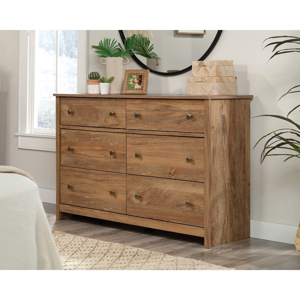 River Ranch 6-Drawer Dresser Sma SDR-430045