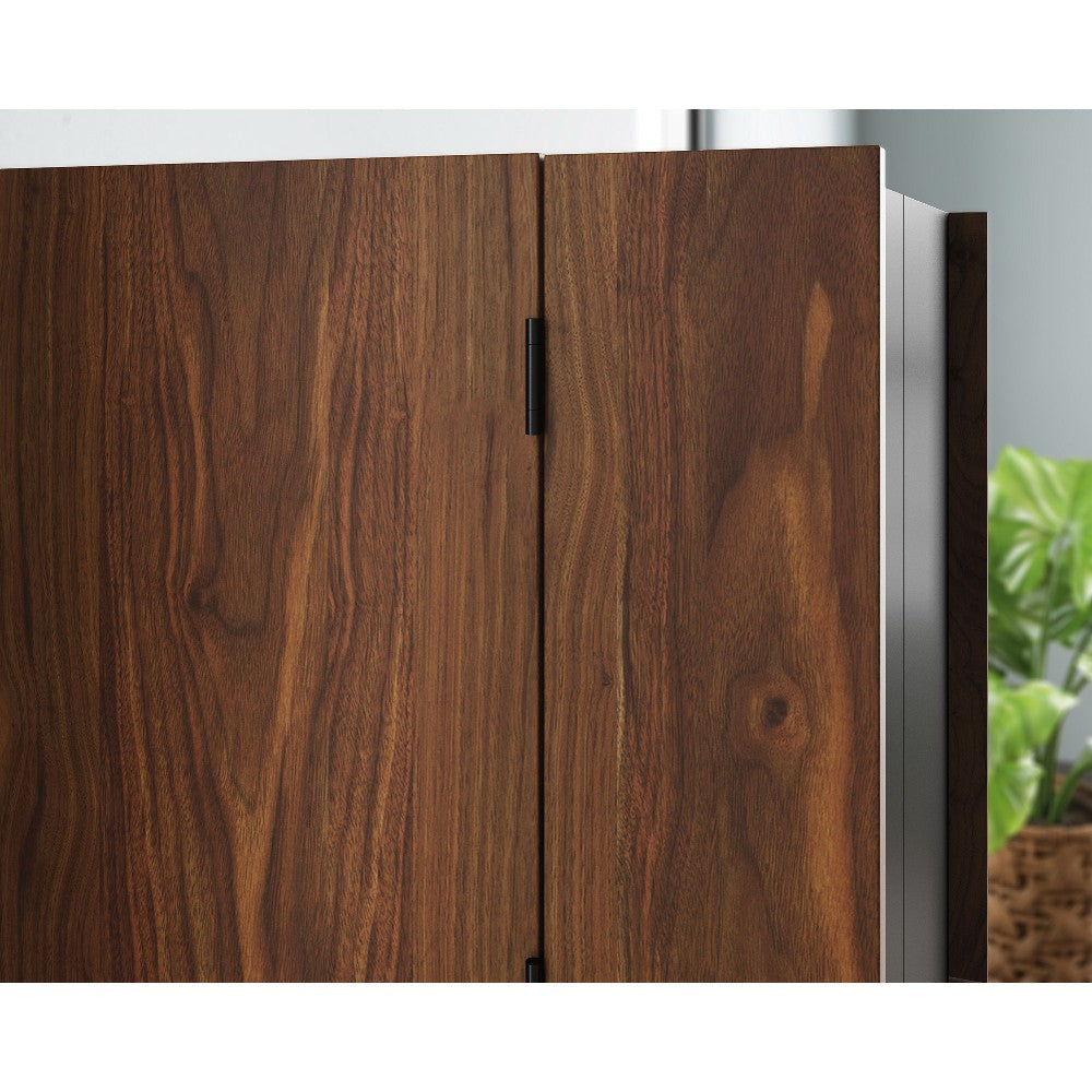 Harvey Park Computer Cabinet Gw/blk A2