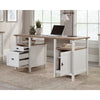 Cottage Road Double Ped Desk Wh/lo