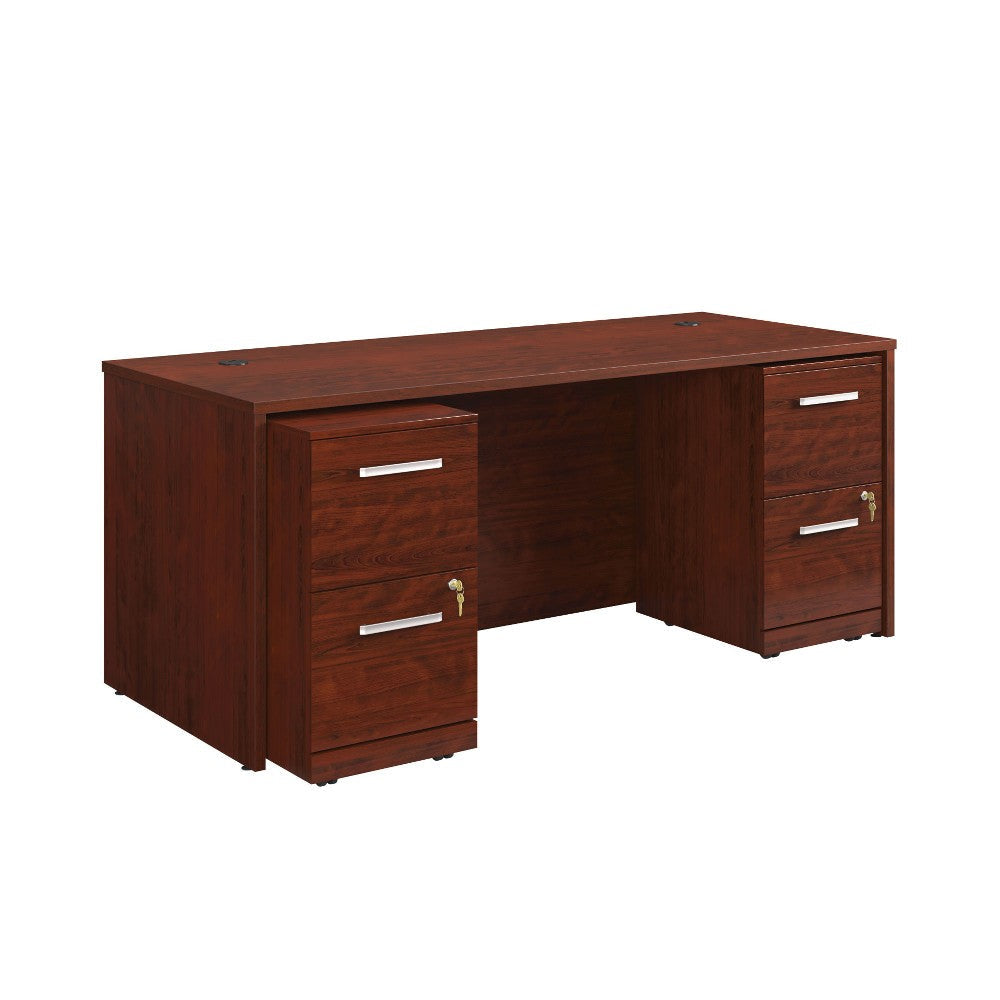 Affirm 72 X 30 Shel 2drwr Peds Ste Cc A3