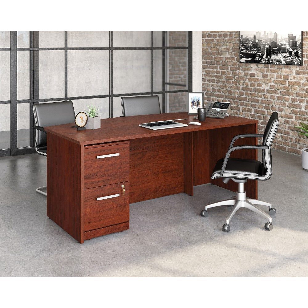 Affirm 72’’ Bow Dek 2drwr Ped Ste Cc A3 SDR-430215