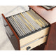 Affirm 72" Bow Desk 2drwr Peds Ste Cc A4